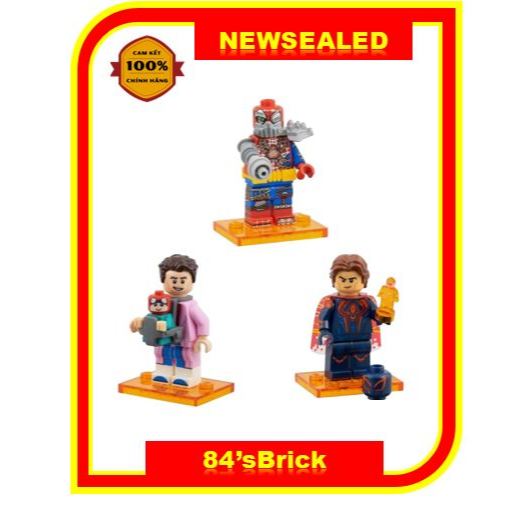 [Khách chọn mẫu] Nhân vật lắp ráp nhỏ Series 71050