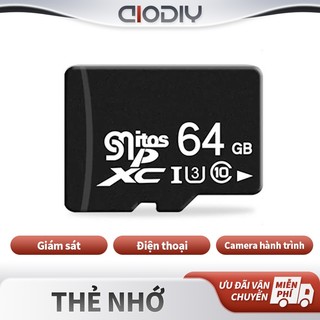 Thẻ nhớ có thể dùng cho điện thoại di động,máy ghi hình hành trình,máy ảnh,camera quan sát, nhiều kích thước để lựa chọn