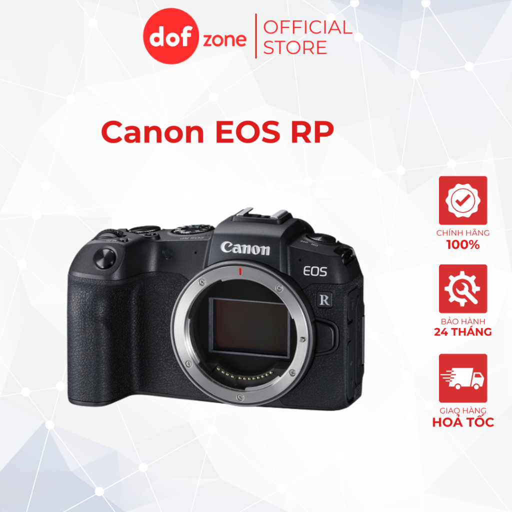 Canon EOS RP - Chính Hãng