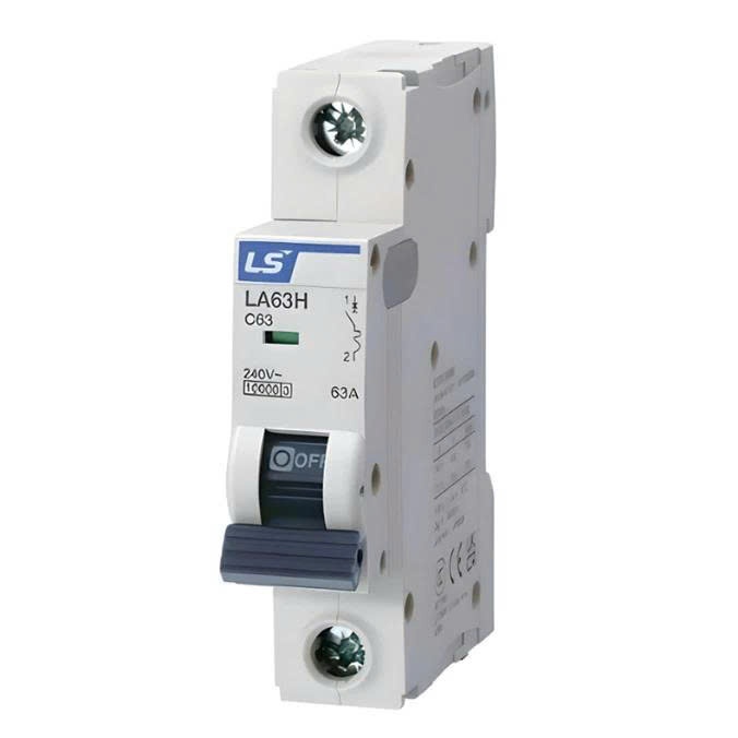 Cầu dao tự động MCB LS LA63H-1P-25A