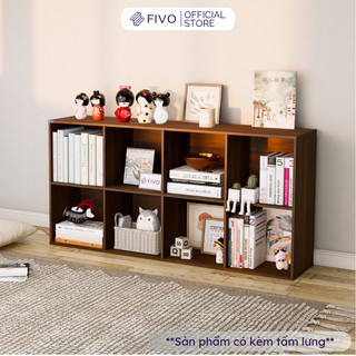  Kệ Sách Đứng Decor FB04 FIVO Thiết Kế Tổ Ong Phong Cách Hàn Quốc  Có Tấm Lưng Chắc Chắn Dễ Dàng Lắp Ráp Tại Nhà 