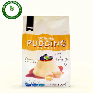Bột Pudding Dans 500gr CÁC LOẠI