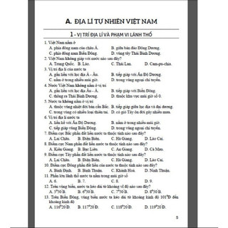Sách - Trắc Nghiệm Địa Lí 12 (Dùng Chung Cho Các Bộ SGK Hiện Hành)