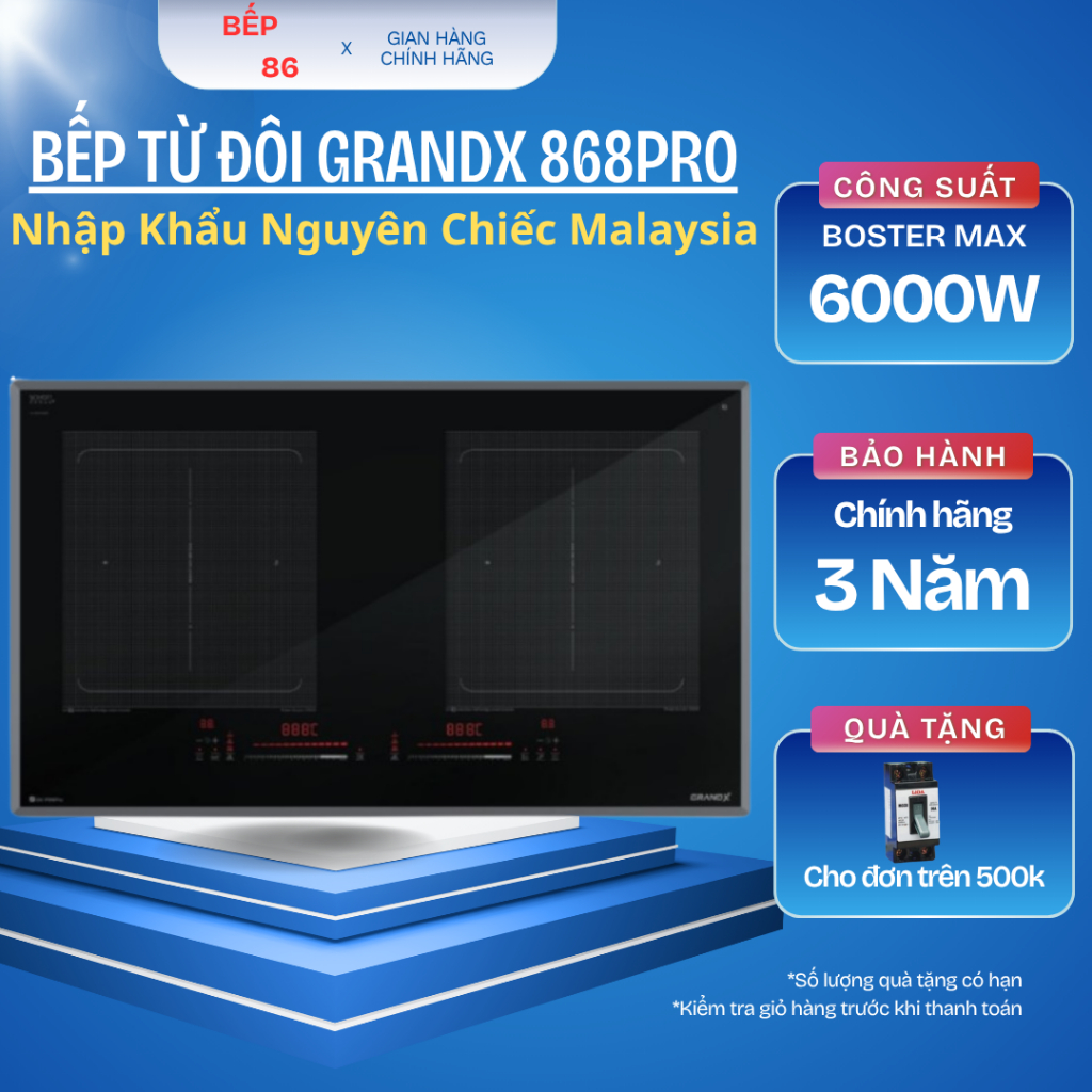 Bếp từ GRANDX 868PRO