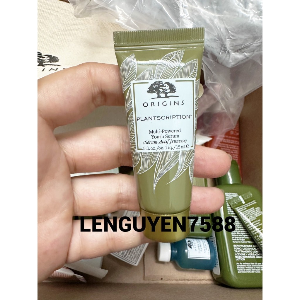 Serum chống lão hoá thuần chay Origins Plantscription Multi-Powered Youth Serum