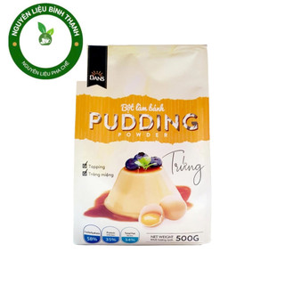 Bột Pudding Dans 500gr CÁC LOẠI