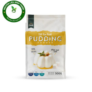 Bột Pudding Dans 500gr CÁC LOẠI