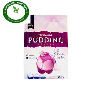 Bột Pudding Dans 500gr CÁC LOẠI