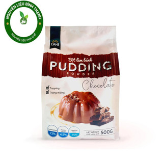 Bột Pudding Dans 500gr CÁC LOẠI