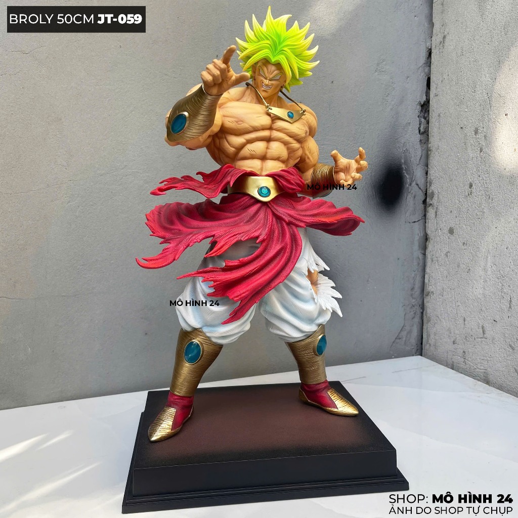 Mô hình đồ chơi nhân vật BROLY 50CM JT-059 jt studio figure dragonball broli super saiyan cao 50cm t