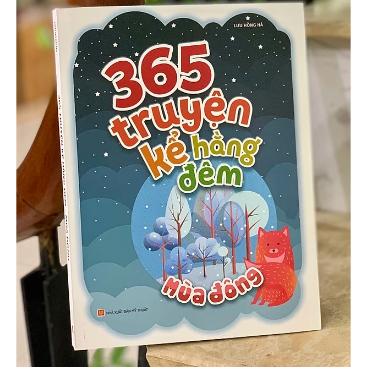 Sách - 365 Truyện Kể Hằng Đêm - Mùa Đông