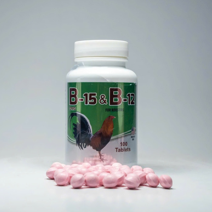 𝐌𝐞𝐠𝐚 𝐁𝟏𝟐- 𝐁𝟏𝟓 dùng cho gà khỏe mạnh, hỗ trợ phát triển cho gà