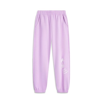 Quần Nỉ Thể Thao Bé Gái Li-Ning Thời trang/Sportlife YKLV082-3V