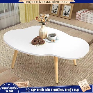  Bàn Trà Sofa Bàn Decor Phòng Khách Chất Liệu Gỗ Cao Cấp Thiết Kế Phong Cách Hàn Quốc 1 2 Tầng Thích Hợp Mọi Không Gian 