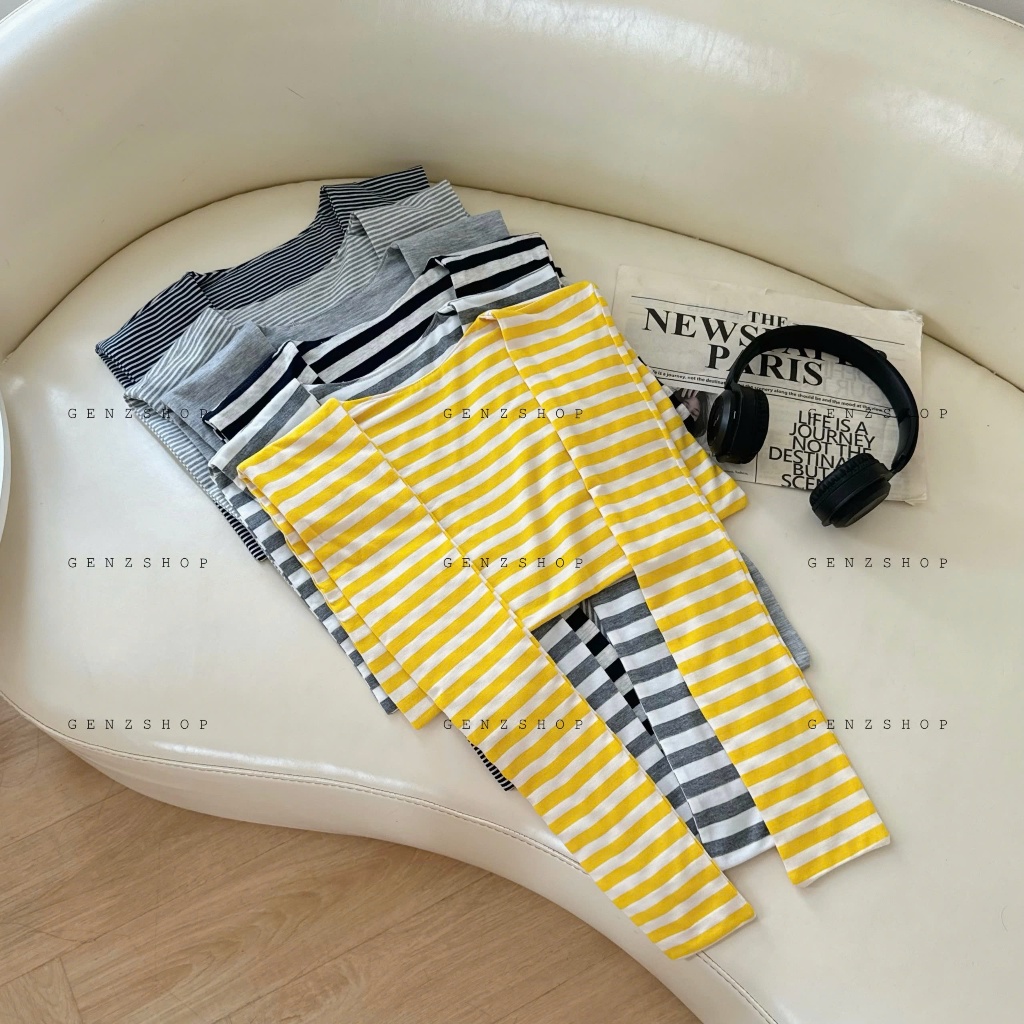 Khăn Choàng Vắt Vai  [Genzshop]  Phối Áo Sơ Mi Áo Thun Chất Cotton 2 Lớp | BigBuy360 - bigbuy360.vn