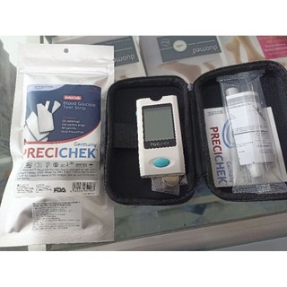 [Date 3/2028] Que thử đường huyết (gói 50) Precicheck AC 300