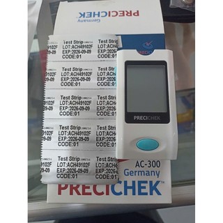 [Date 3/2028] Que thử đường huyết (gói 50) Precicheck AC 300