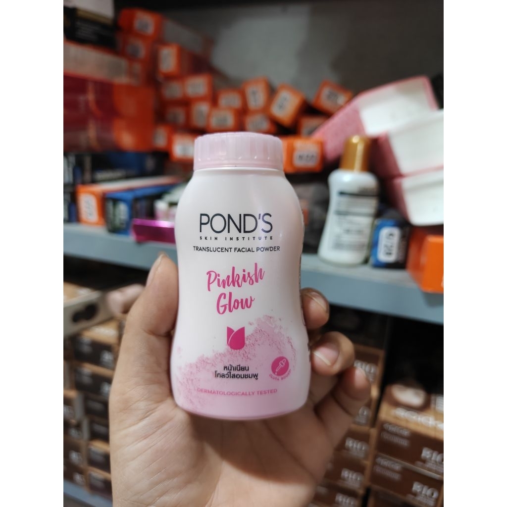 Phấn Phủ Bột Trang Điểm PONDS Pinkish Glow Thái Lan 50ml