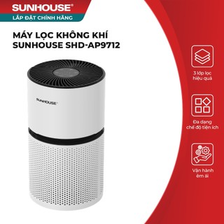  Máy lọc không khí SUNHOUSE SHD-AP9712 