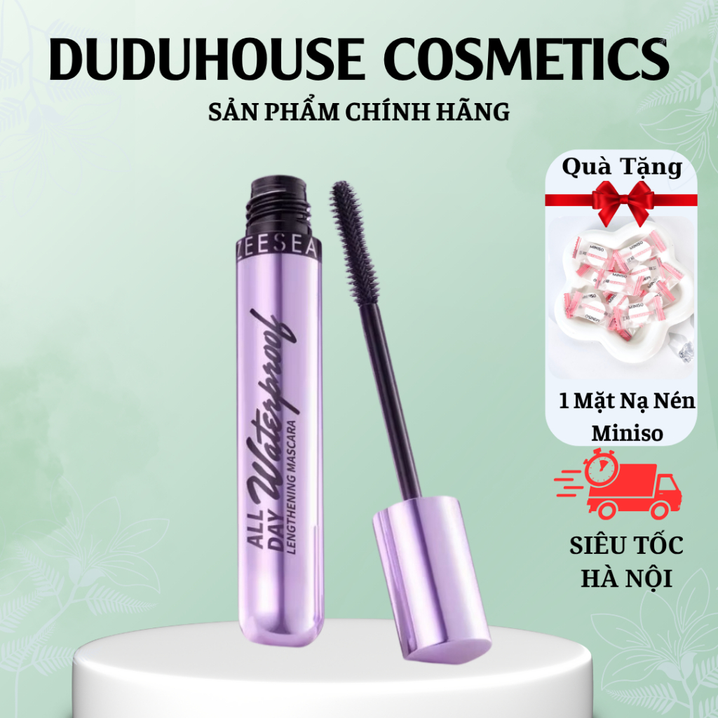 Mascara ZEESEA Chống Thấm Nước Kéo Dài & Uốn Mascara 6g Duduhouse