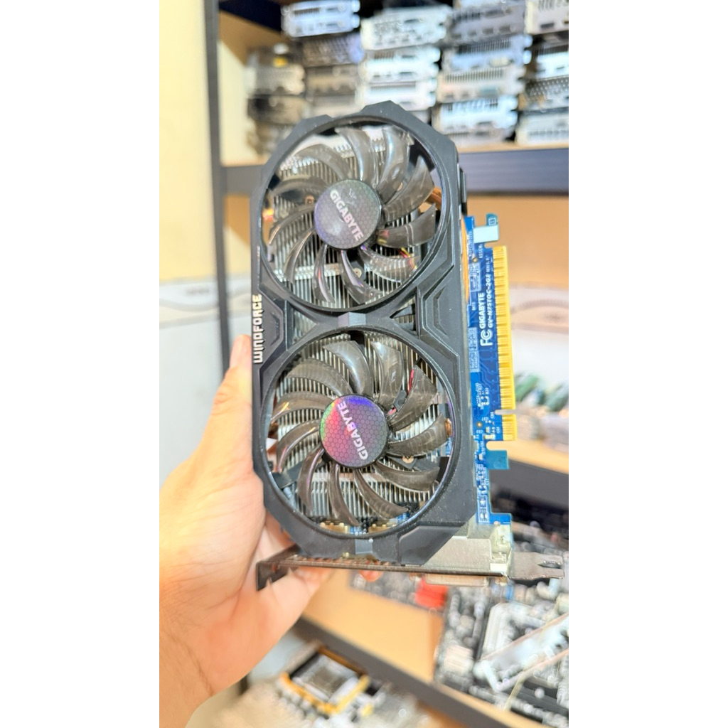 Card màn hình VGA GTX 650/650Ti/750/750Ti/660/760 1-2G, Hàng tháo máy bảo hành 1 tháng
