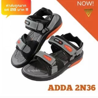 Dép Sandal nam Thái Lan chất cao su nhẹ êm bền chống trơn  ADDA 2N36