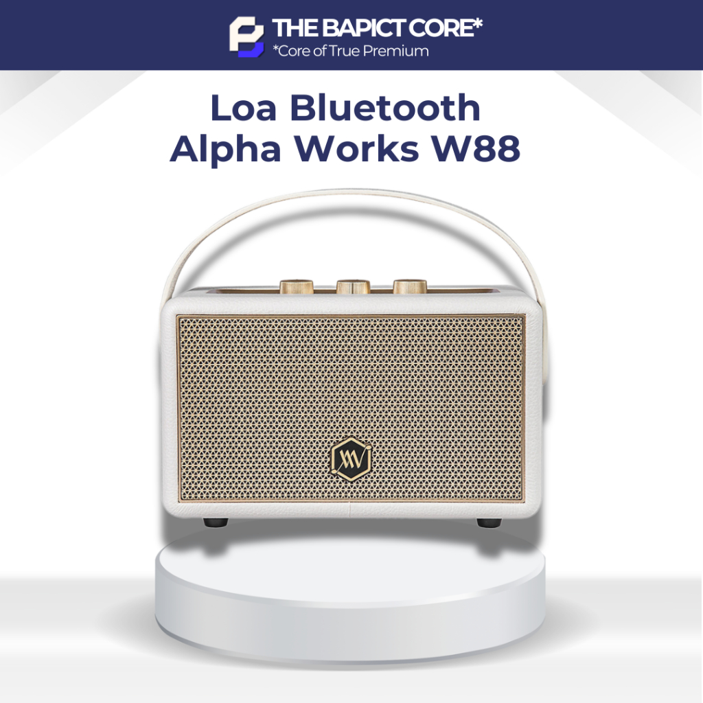 Loa Bluetooth Alpha Works W88 - Hàng Chính Hãng