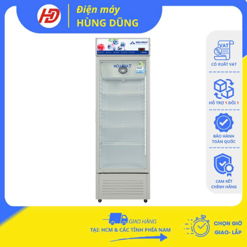 [SHIP HỎA TỐC HCM ] Tủ mát Hòa Phát 280 lít HSR D6280 -BẢO HÀNH CHÍNH HÃNG 24 THÁNG