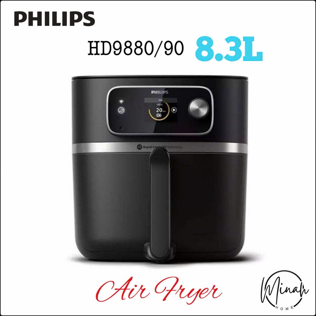 Nồi chiên không dầu Philips HD9880/90 (8.3L)