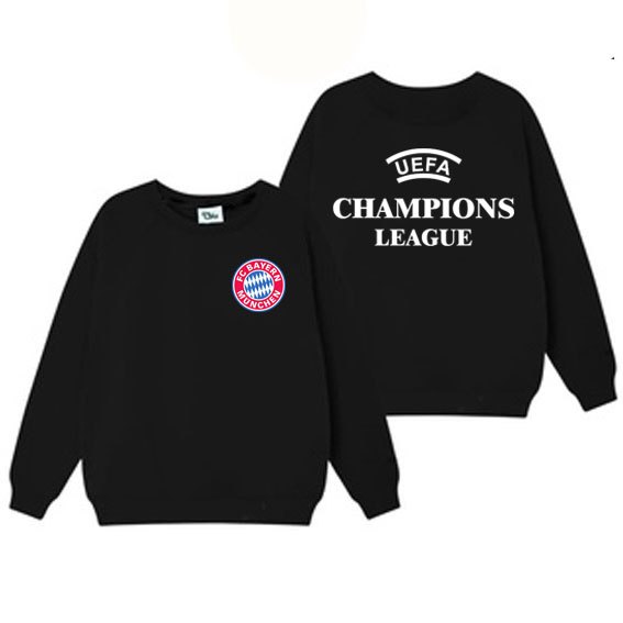 Áo Bayern Munich , áo hoodie nam câu lạc bộ bóng đá champions league - áo sweater Bayern Munich