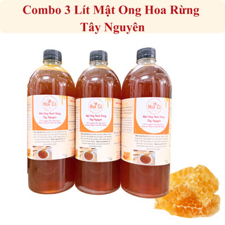 Mật ong hoa rừng Tây Nguyên, hương vị hoa rừng vị ngọt thanh nhẹ
