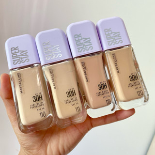  Kem Nền Maybeline Bắt Sáng Superstay Lumi Matte 30h Hàng Công Ty 