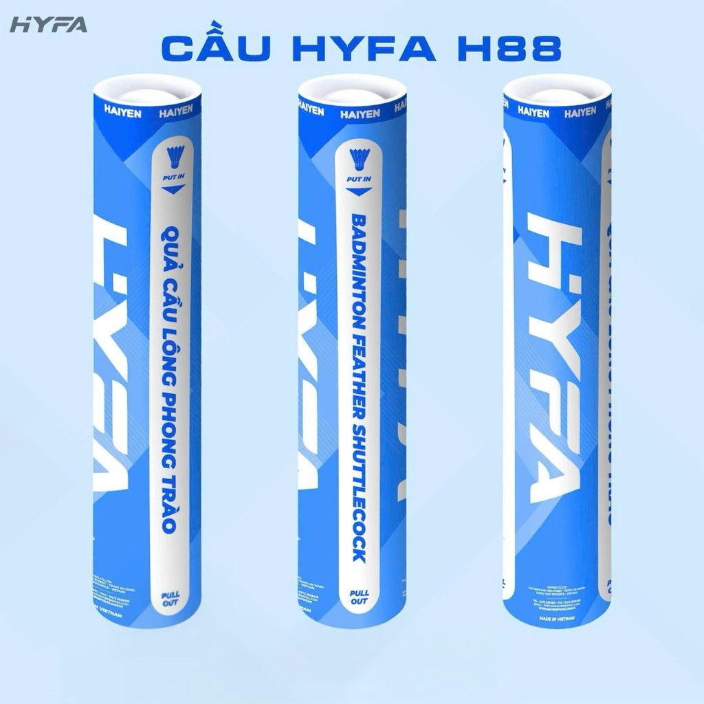 [Hỏa Tốc] Ống Cầu HYFA H88