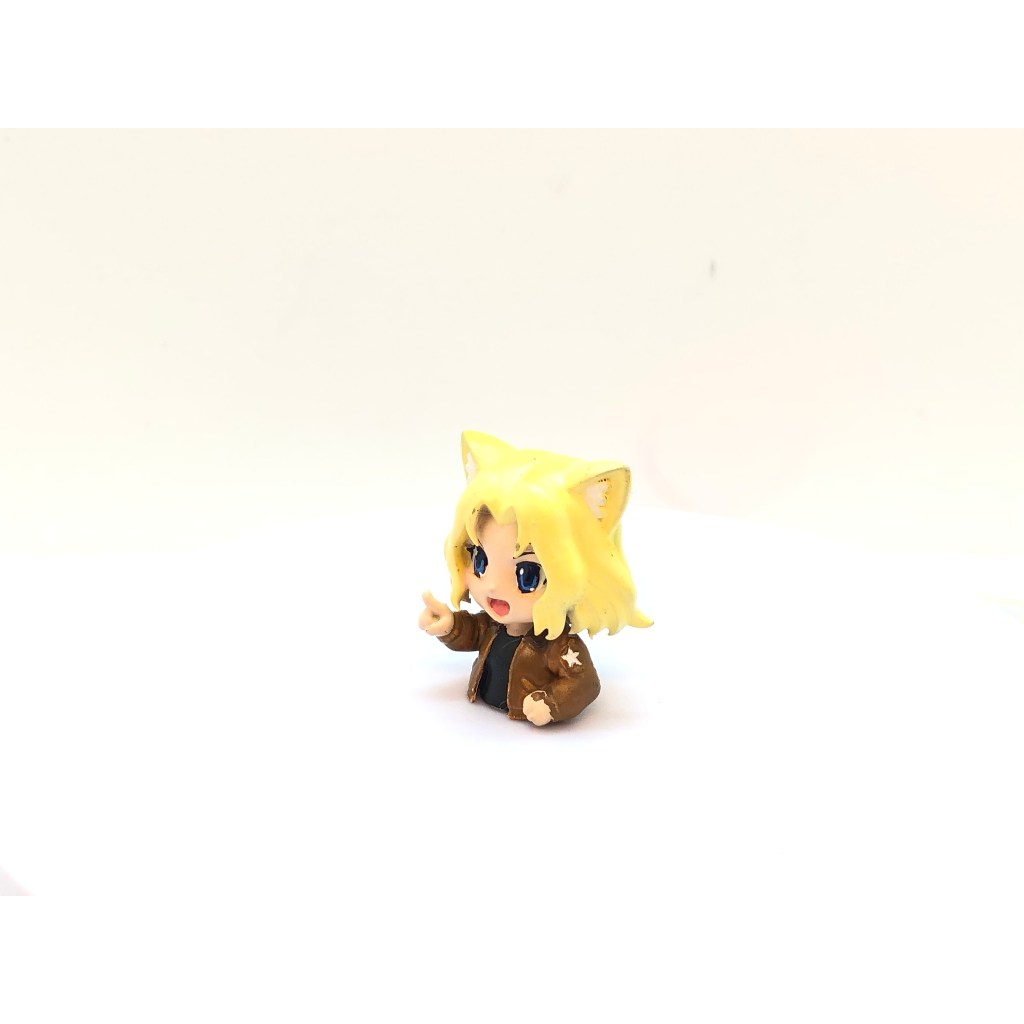 Figure Kay tai mèo chỉ huy chiến xa Girls und Panzer