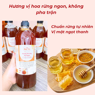 Mật ong hoa rừng Tây Nguyên, hương vị hoa rừng vị ngọt thanh nhẹ