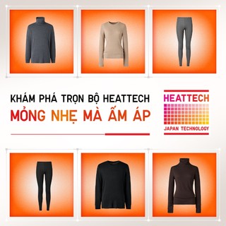HEATTECH UNI [AUTH] [HÀNG CHÍNH HÃNG] [SĂN SALE TẠI STORE]
