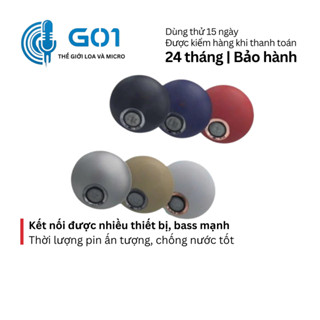  Loa Bluetooth Mini Cầm tay K4+  Nghe nhạc hay Bass dày Thẻ nhớ Jack 3.5 Chống nước 