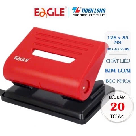 Bấm 2 lỗ Eagle 837-Dập lỗ chính hãng