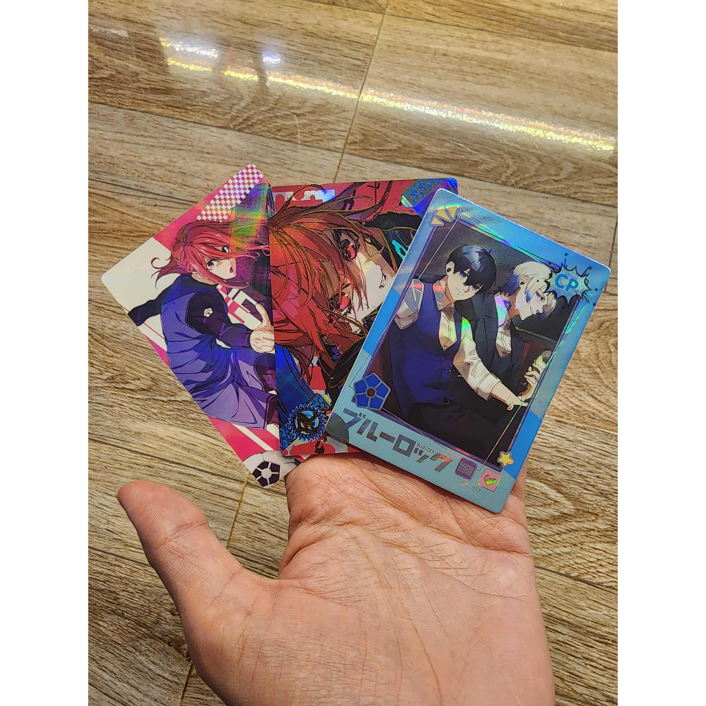 [pack] Thẻ nhân phẩm Blue Lock - Baystore
