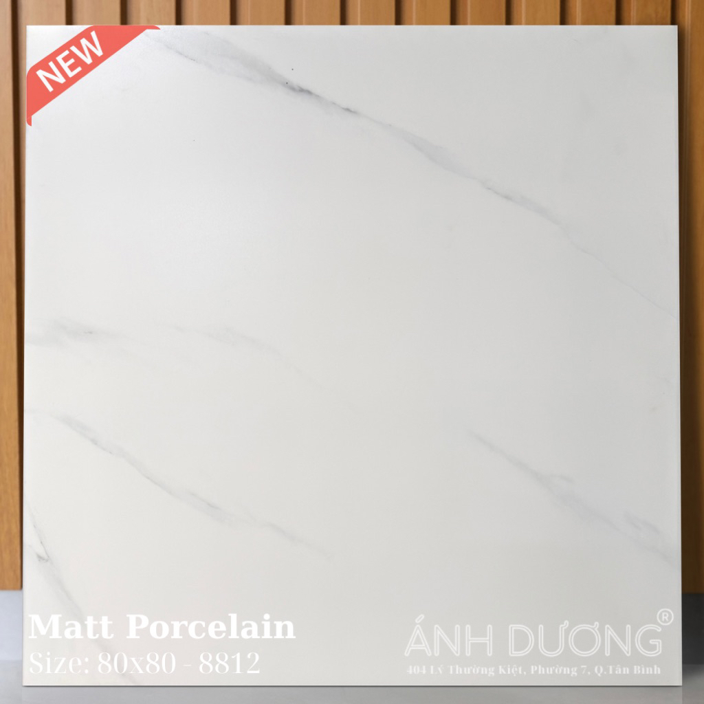 Combo 20m gạch lát nền 80x80 Viglacera bề mặt mờ