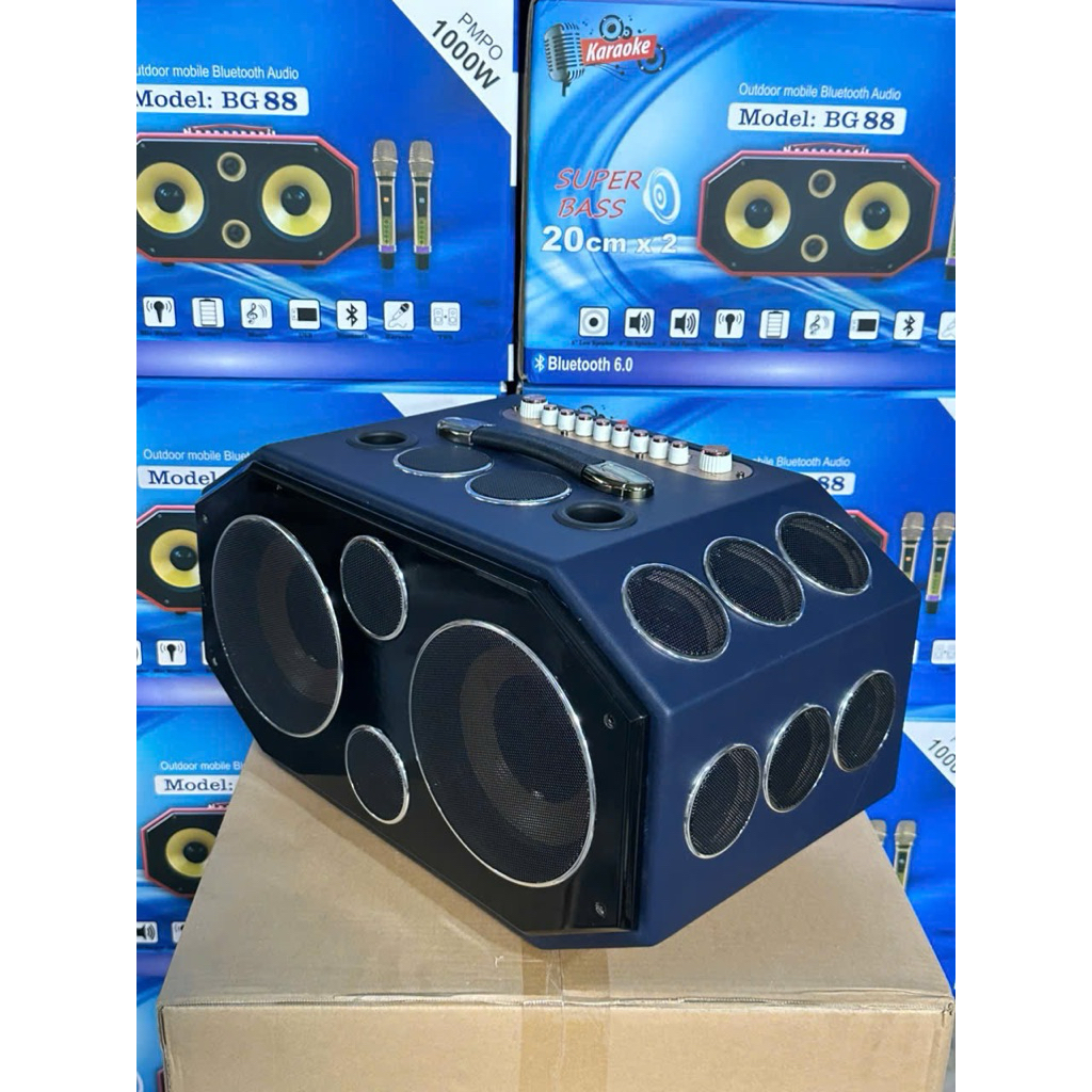 Loa Karaoke Xách Tay Thế Hệ Mới SoundBox M8PRO New 2025, Loa 3 Đường Tiếng, 14 Đường Loa, 2 Bass 20