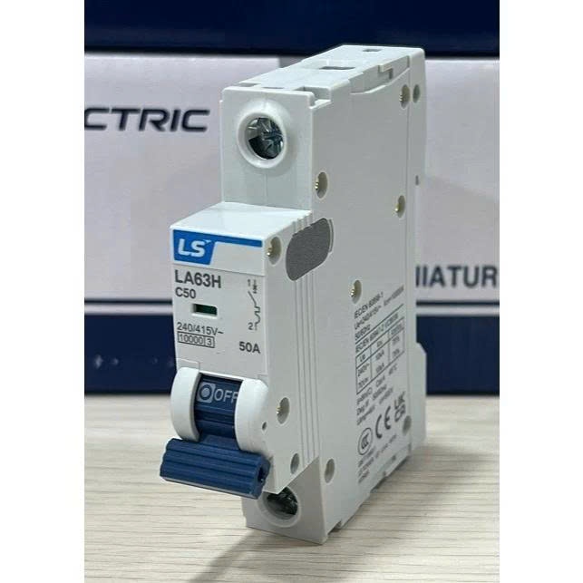 Cầu dao điện tự động (MCB) LS LA63H-1P-50A