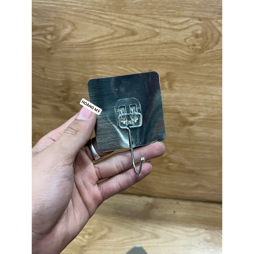 Móc dán tường siêu dính combo 10 cái