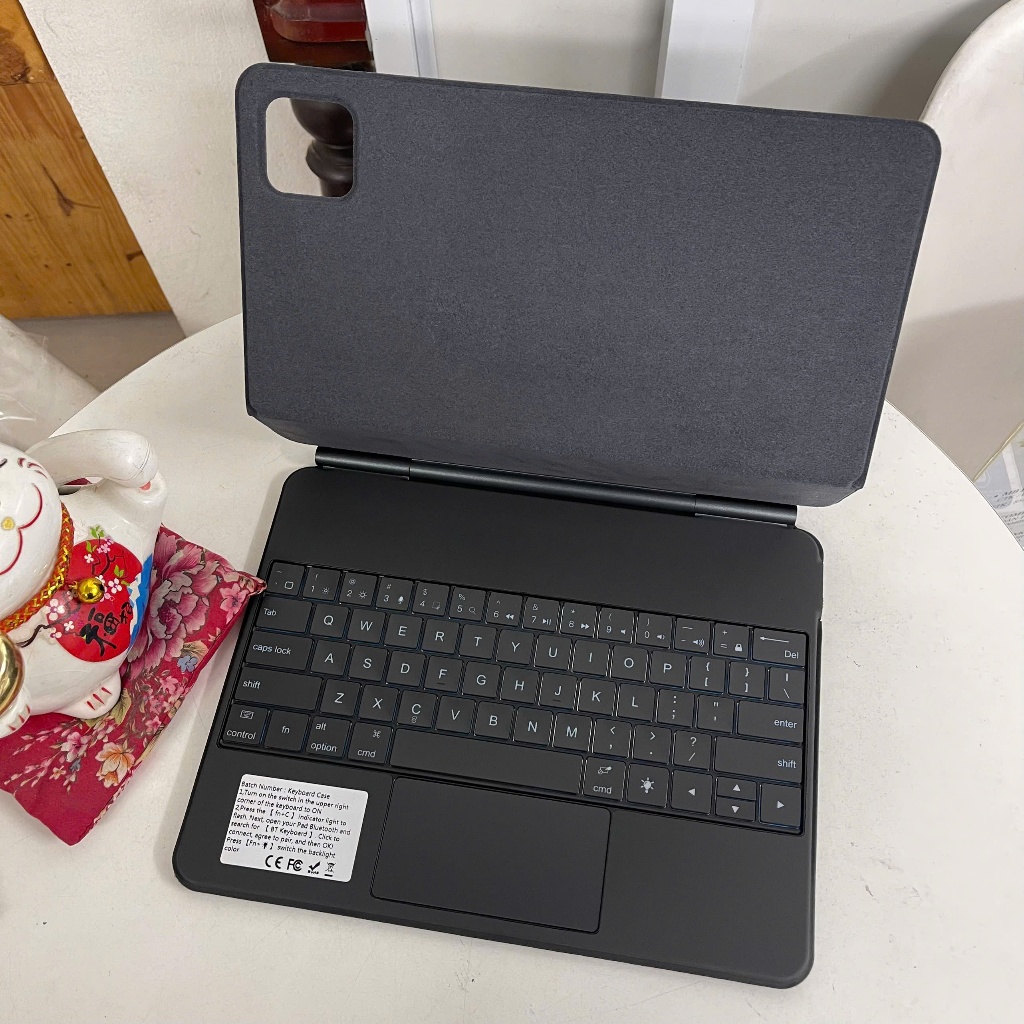 Xiaomi Pad 7S Pro Bao da bàn phím magic keyboard OEM cho Xiaomi Pad 7S Pro 12.5 inch có trackpad, đè