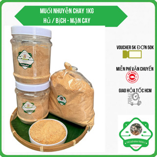  Muối nhuyễn sặc siêu cay ăn chay được chính gốc Tây Ninh ! 