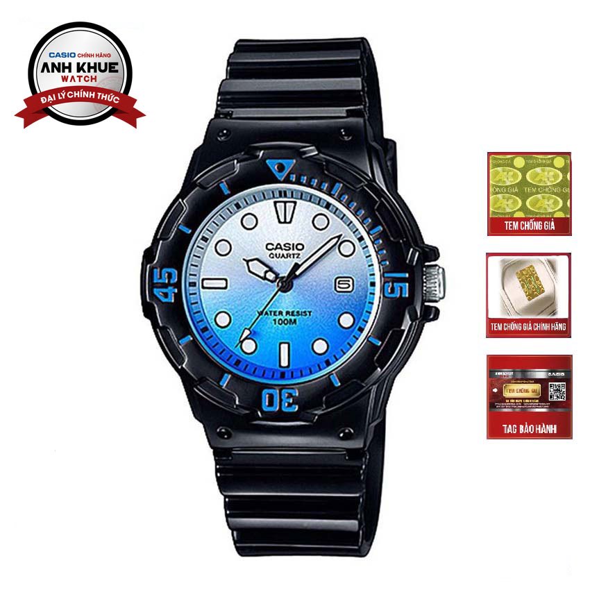 Đồng hồ nữ Casio LRW-200H-2EVDR dây nhựa