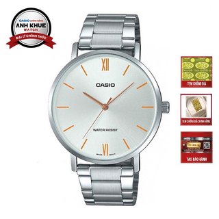 Đồng hồ nữ casio ltp-vt01d-7budf dây kim loại