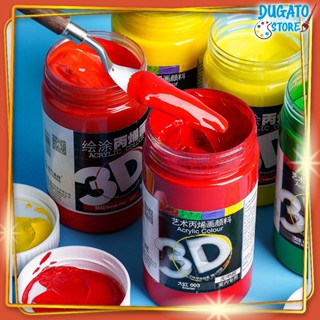  Màu Acrylic 3D 300ml Chinjoo Cao Cấp - Vẽ Mọi Chất Liệu 