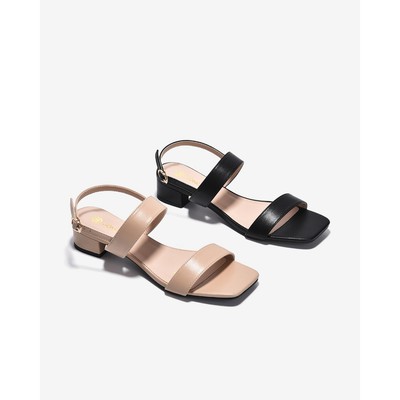[Mẫu mới] Sandal Cao Gót Nữ Đông Hải Quai Đôi Mảnh - S5907