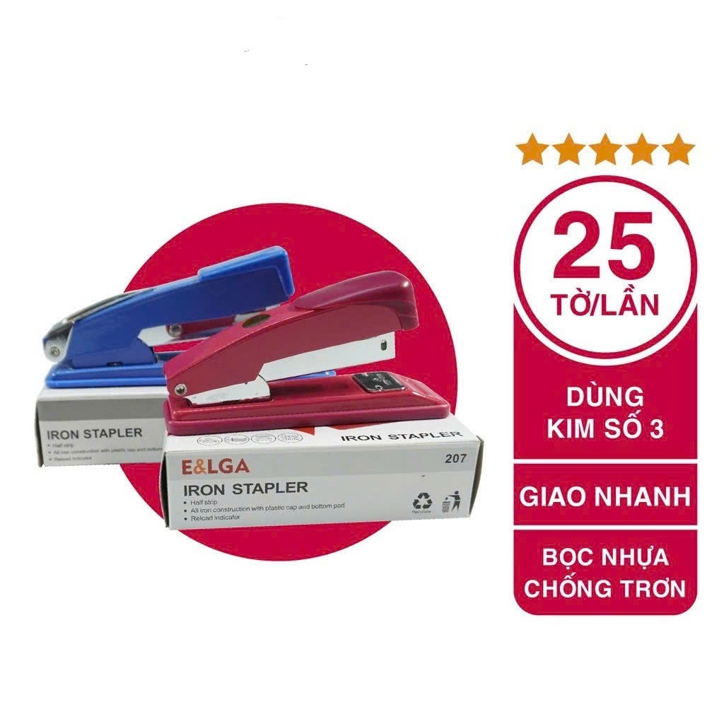 Bấm Kim Số 3 Eagle 207-Ghim Bấm Tốt